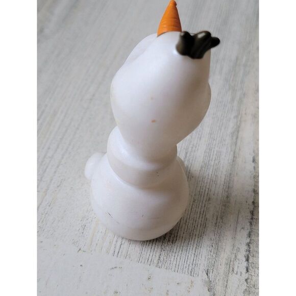 Disney Olaf sitting Snowman Frozen toy figure - Picture 4 of 6